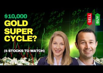 Start of a $10,000 Gold Supercycle? (4 Stocks to Watch)