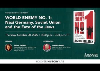 World Enemy No. 1: Nazi Germany, Soviet Union And The Fate Of The Jews | Hoover Institution