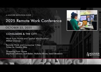 Consumers & the City | Remote Work | Hoover Institution