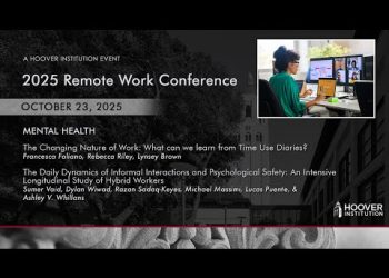Mental Health | Remote Work | Hoover Institution