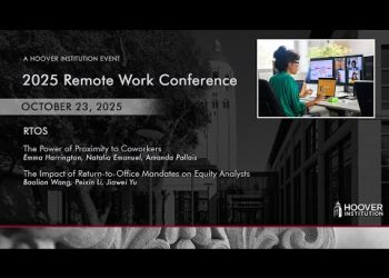 Return-to-Office (RTOs) | Remote Work | Hoover Institution