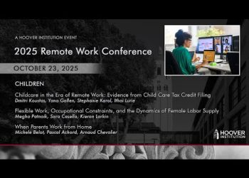 Children | Remote Work | Hoover Institution