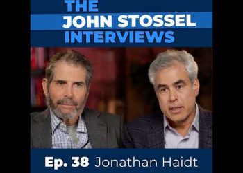 Ep 38 Jonathan Haidt: on The Anxious Generation: Childhood in Social Media Age & Fragile College …