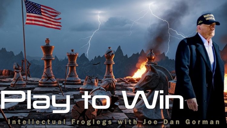 Joe Dan Gorman – Play to Win (VIDEO)