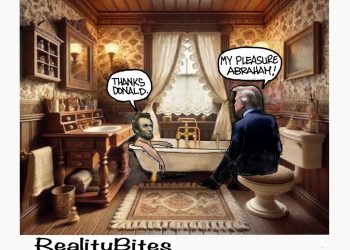 Trump Does Abe a Favor