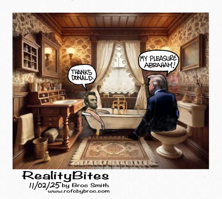 Trump Does Abe a Favor