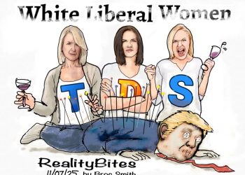 Wined-up White Liberal Women