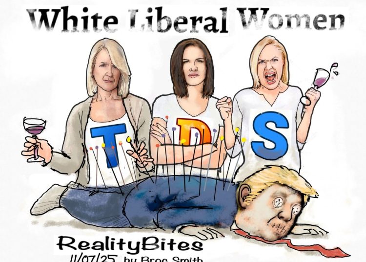 Wined-up White Liberal Women