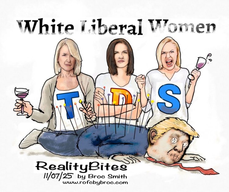 Wined-up White Liberal Women
