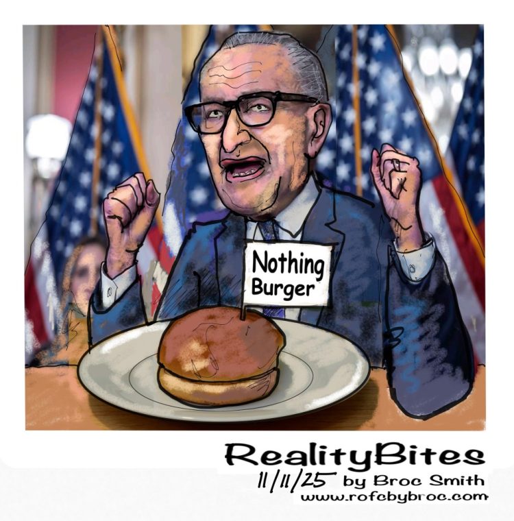 Schumer’s Nothing Burger