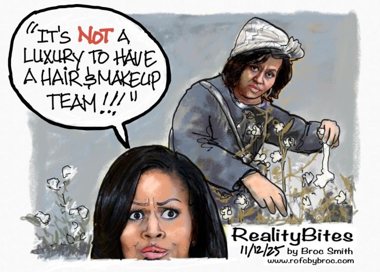 Poor Michelle