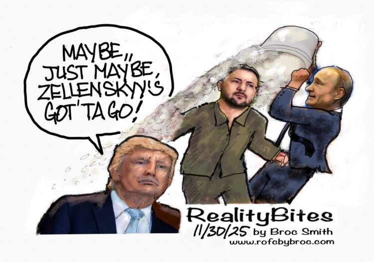 Putin Loathes Zelenskyy