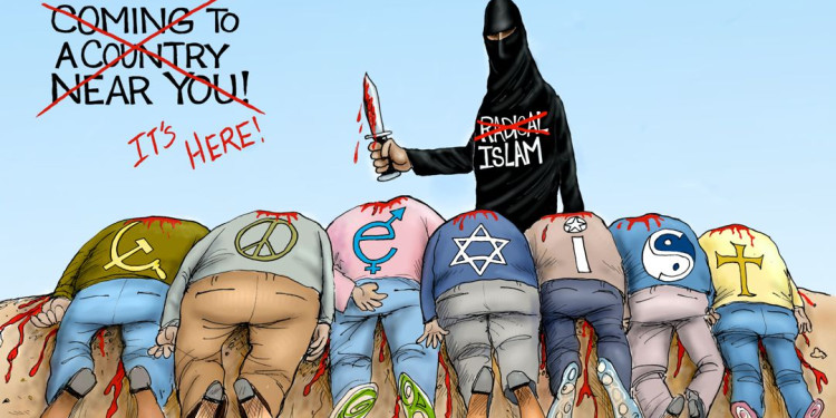 Branco Cartoon – Incompatible