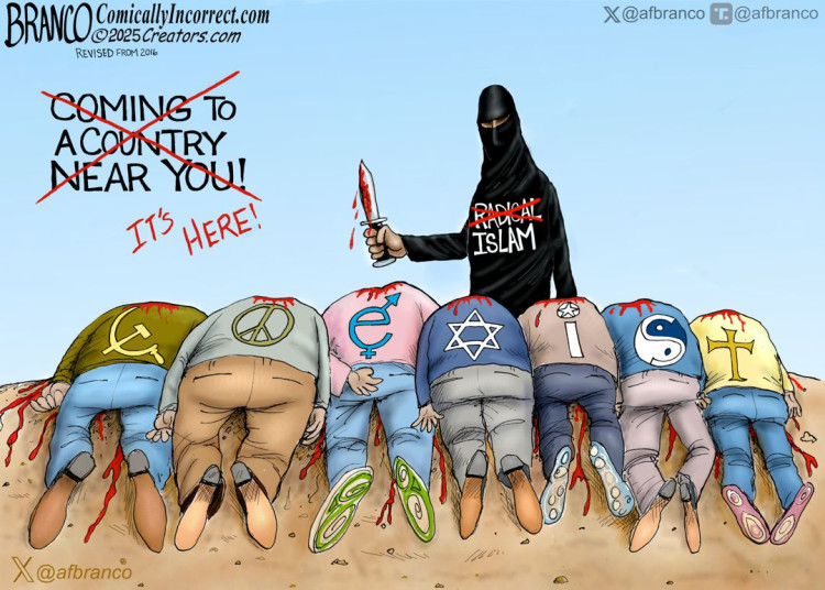 Branco Cartoon – Incompatible