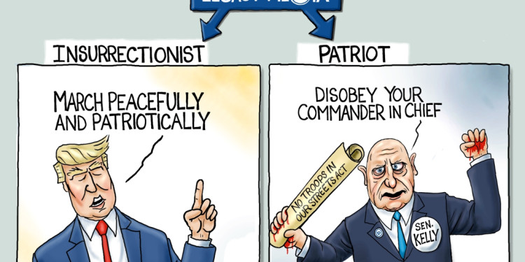 Branco Cartoon – Bloody Sedition
