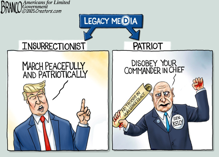 Branco Cartoon – Bloody Sedition