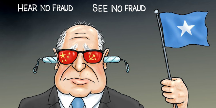 Branco Cartoon – Accessory To Fraud