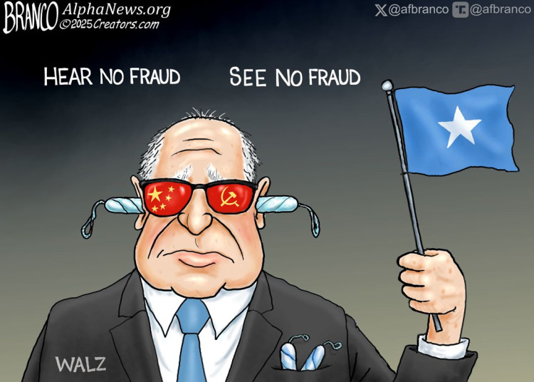 Branco Cartoon – Accessory To Fraud