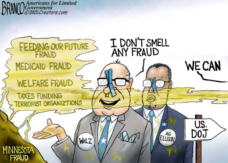 Branco Cartoon – Nose Deep