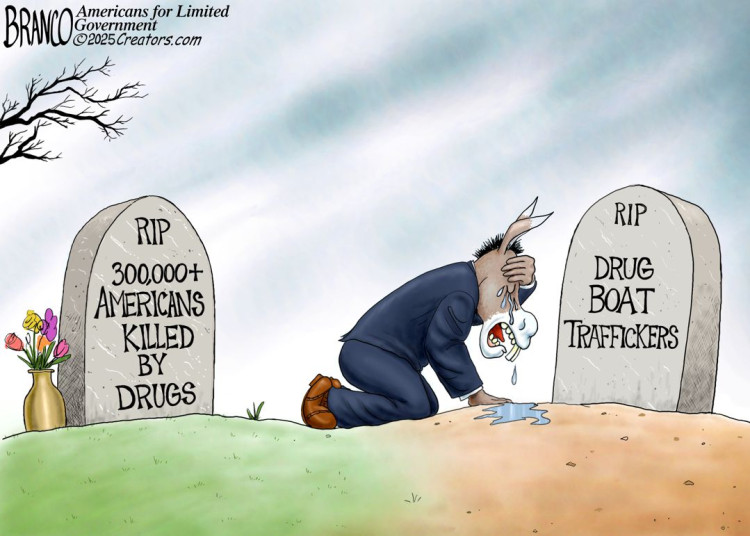Branco Cartoon – Graveside Manner