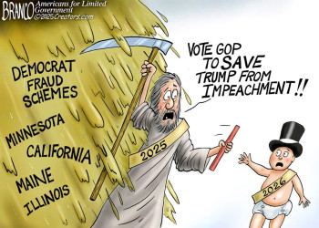 Cartoon: Happy New Fraud Year