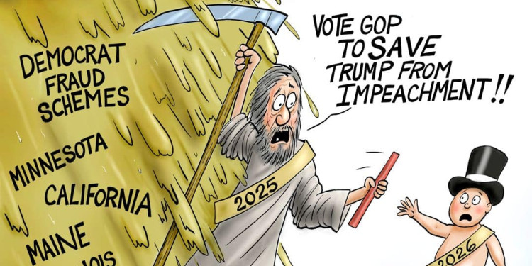 Cartoon: Happy New Fraud Year