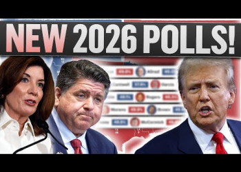 The 2026 Governor Map Based On NEW Polling Averages!