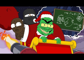 The Grinch Makes Christmas Great Again (Parody)