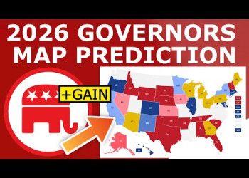 2026 Governors Map Prediction (December 2025)