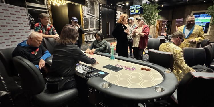 EFF Benefit Poker Tournament at DEF CON 33