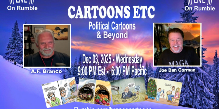 Cartoons Etc. 12/03/2025