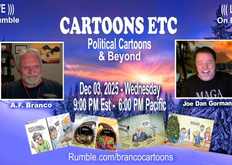 Cartoons Etc. 12/03/2025
