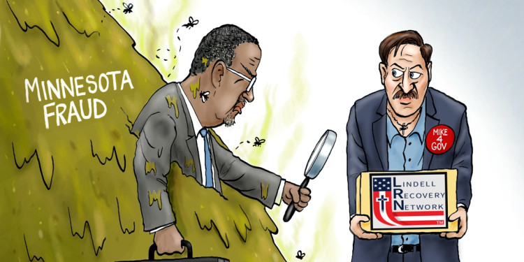 Branco Cartoon – On The Case