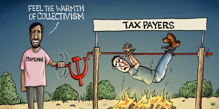 Branco Cartoon – What’s For Dinner?