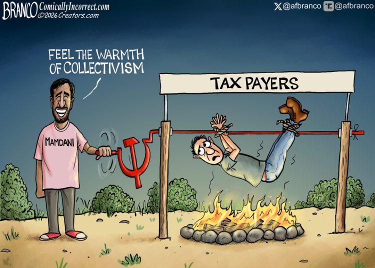 Branco Cartoon – What’s For Dinner?