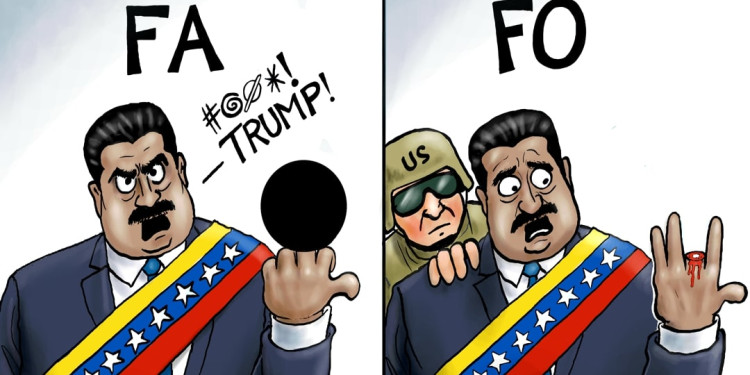 Cartoon: No Dictators Day