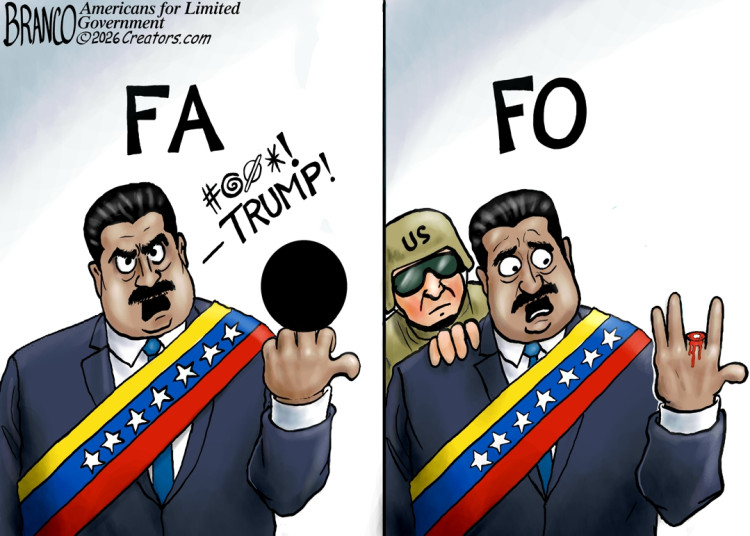 Branco Cartoon – Operation “No Dictators Day”