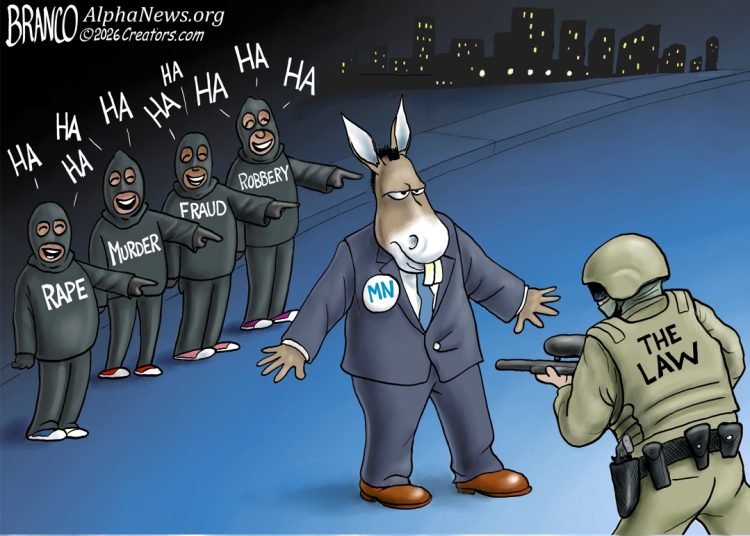 Branco Cartoon – Criminal Protection Program