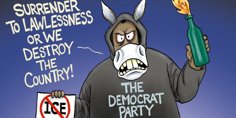 Cartoon: The Mobocrat Party
