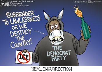 Branco Cartoon – The Mobocrat Party