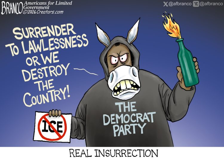 Branco Cartoon – The Mobocrat Party