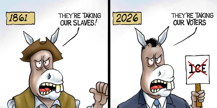 Cartoon: Dems On Ice