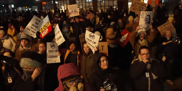 Attacks Against ICE Officers Up a Staggering 1,347% as Left-Wing Activists Stir Up Mob Mentality
