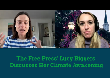 Former climate activist Lucy Biggers discusses her climate awakening