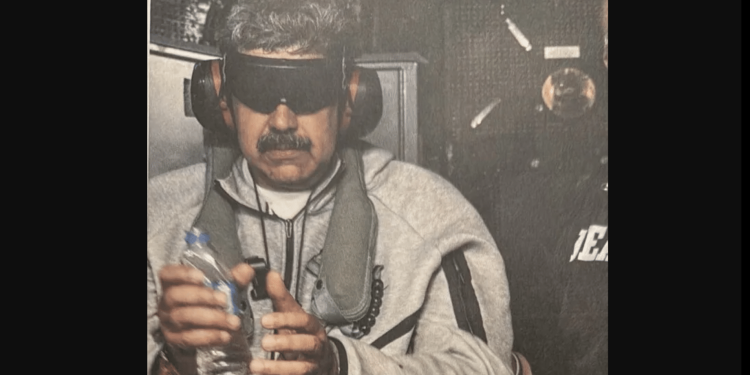 U.S. Captures Nicolas Maduro, But It’s Not Yet A War—That’s Up To New Venezuelan President Delcy Rodríguez