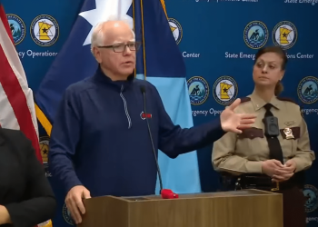 Minnesota Gov. Tim Walz: “We’ve Never Been At War With Our Federal Government.” What About The Civil War? Put The Fuse Out Before It Gets Lit, Mr. President.