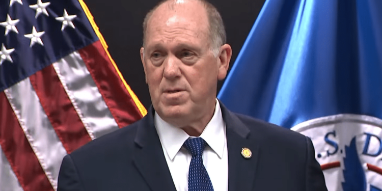 Trump, Homan Break Ice In Minnesota As Walz, Frey Agree To Honor Detainer Requests