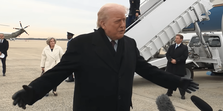 President Trump Gaining Into 2026 As Democrats Still Ahead In Congressional Ballot By Modest Margin