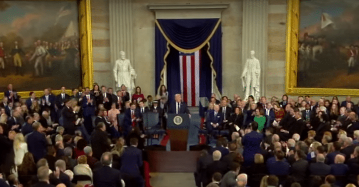 One Year Later, President Trump Has Restored American Strength. It Didn’t Take a Miracle, It Took A President.