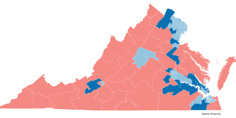 A Timely Warning From Virginia